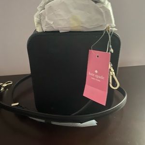 Black small adorable Kate Spade purse